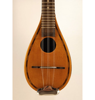 Handmade Baglamas Rebetiko with a spruce top |  Baglamas στο Pegasus Music Store