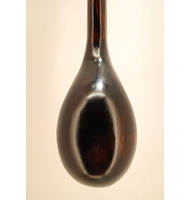 Μπαγλαμάς Χειροποίητος Ρεμπέτικος με καπάκι από έλατο |  Μπαγλαμάδες στο Pegasus Music Store