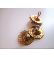 Ζήλια χωρού μεταλλικά |  Ζήλια / Finger cymbals στο Pegasus Music Store