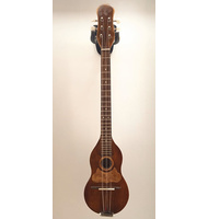 Χειροποίητος Μπαγλαμάς με καπάκι από κέδρο σε σχήμα αχλάδι |  Μπαγλαμάδες στο Pegasus Music Store