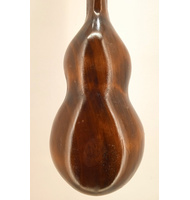 Χειροποίητος Μπαγλαμάς με καπάκι από κέδρο σε σχήμα αχλάδι |  Μπαγλαμάδες στο Pegasus Music Store