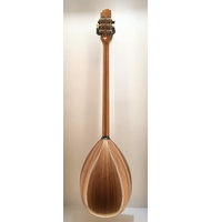 Χειροποίητο 6-χορδο Μπουζούκι Advanced Red and Black Daisy |  Μπουζούκια 6-χορδα στο Pegasus Music Store