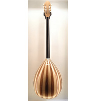 Χειροποίητο 8-χορδο Μπουζούκι Advanced P. White Buttefly |  Μπουζούκια 8-χορδα στο Pegasus Music Store