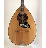 Χειροποίητο 6-χορδο Μπουζούκι με καπάκι από κατράνι |  Μπουζούκια 6-χορδα στο Pegasus Music Store