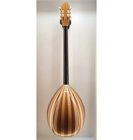 Χειροποίητο 8-χορδο Μπουζούκι Αριστερόχειρο Advanced P. Black Butterfly |  Μπουζούκια 8-χορδα στο Pegasus Music Store