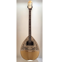 Χειροποίητο 8-χορδο Μπουζούκι Advanced Vines White |  Μπουζούκια 8-χορδα στο Pegasus Music Store