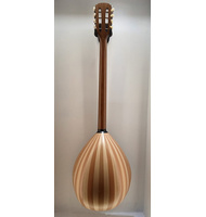 Χειροποίητο 8-χορδο Μπουζούκι Advanced Vines Black |  Μπουζούκια 8-χορδα στο Pegasus Music Store