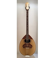 Χειροποίητο 8-χορδο Μπουζούκι Advanced Harp & Flowers |  Μπουζούκια 8-χορδα στο Pegasus Music Store