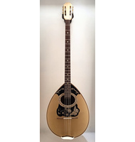 Χειροποίητο 8-χορδο Μπουζούκι Αριστερόχειρο Advanced P. Black Butterfly |  Μπουζούκια 8-χορδα στο Pegasus Music Store