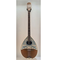 Χειροποίητο 8-χορδο Μπουζούκι Advanced Cyan Vine |  Μπουζούκια 8-χορδα στο Pegasus Music Store