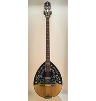 Χειροποίητο 8-χορδο Μπουζούκι Advanced Flowers & Vines |  Μπουζούκια 8-χορδα στο Pegasus Music Store