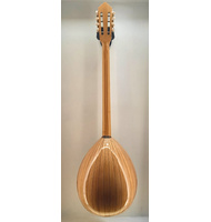 Χειροποίητο 8-χορδο Μπουζούκι Advanced Flowers & Vines |  Μπουζούκια 8-χορδα στο Pegasus Music Store