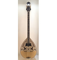 Χειροποίητο 8-χορδο Μπουζούκι Advanced Celluloid Pegasus 2 |  Μπουζούκια 8-χορδα στο Pegasus Music Store