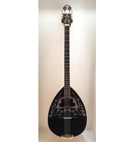 Χειροποίητο 8-χορδο Μπουζούκι Eco White Flower B. |  Μπουζούκια 8-χορδα στο Pegasus Music Store