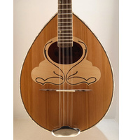Greek Handmade 8-string Bouzouki Cedar Top Pro |  Bouzouki 8-strings στο Pegasus Music Store