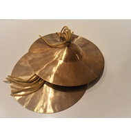 Πιατίνια Παρέλασης 9.5'' Μπρούτζινα |  Πιατίνια στο Pegasus Music Store