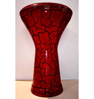 Νταρμπούκα - Red Gloss |  Ταραμπούκες στο Pegasus Music Store