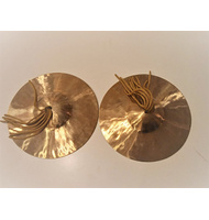 Πιατίνια Παρέλασης 8.5'' Μπρούτζινα |  Πιατίνια στο Pegasus Music Store