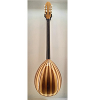 Greek Handmade Left Handed 8-string Bouzouki Advanced White Pegasus B. |  Bouzouki 8-strings στο Pegasus Music Store