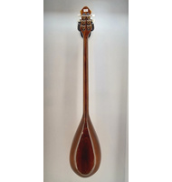 Τζουράς ελληνικός χειροποίητος με ταστιέρα από παλίσανδρο και γομμαλάκα φινίρισμα |  Τζουράδες 6-χορδοι στο Pegasus Music Store