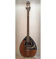 Χειροποίητο 8-χορδο Μπουζούκι White Peacock Pro |  Μπουζούκια 8-χορδα στο Pegasus Music Store