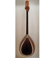 Χειροποίητο 8-χορδο Μπουζούκι White Peacock Pro |  Μπουζούκια 8-χορδα στο Pegasus Music Store