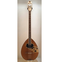 Χειροποίητο 8-χορδο Μπουζούκι Κέδρος καπάκι - Flower |  Μπουζούκια 8-χορδα στο Pegasus Music Store