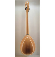 Χειροποίητο 8-χορδο Μπουζούκι Κέδρος καπάκι - Flower |  Μπουζούκια 8-χορδα στο Pegasus Music Store