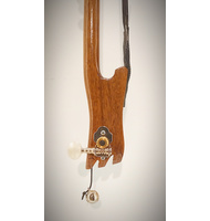 Δοξάρι Πήγασος για Κρητικό Λυράκι χρώμα καφέ |  Κρητική Λύρα στο Pegasus Music Store