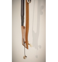 Δοξάρι Πήγασος για Κρητικό Λυράκι χρώμα καφέ |  Κρητική Λύρα στο Pegasus Music Store