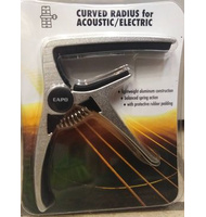 Capo Curved Radius for Acoustic / Electric |  String accessories στο Pegasus Music Store