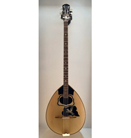 Χειροποίητο 6-χορδο Μπουζούκι Advanced Celluloid Pegasus 3 Black |  Μπουζούκια 6-χορδα στο Pegasus Music Store