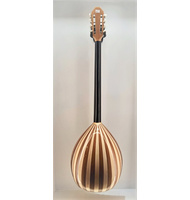 Χειροποίητο 8-χορδο Μπουζούκι Advanced Black Vines |  Μπουζούκια 8-χορδα στο Pegasus Music Store