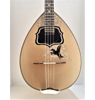 Greek Handmade 8-string Bouzouki Advanced Celluloid Pegasus 3 Black |  Bouzouki 8-strings στο Pegasus Music Store