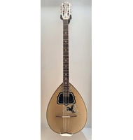 Χειροποίητο 8-χορδο Μπουζούκι Advanced Celluloid Pegasus 3 Black |  Μπουζούκια 8-χορδα στο Pegasus Music Store