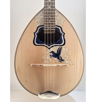 Greek Handmade 8-string Bouzouki Advanced Celluloid Pegasus 3 Blue |  Bouzouki 8-strings στο Pegasus Music Store