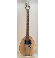 Χειροποίητο 8-χορδο Μπουζούκι Advanced Celluloid Pegasus 3 Blue |  Μπουζούκια 8-χορδα στο Pegasus Music Store