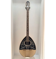 Χειροποίητο 8-χορδο Μπουζούκι Advanced White Vines |  Μπουζούκια 8-χορδα στο Pegasus Music Store