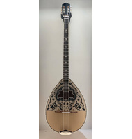 Χειροποίητο 8-χορδο Μπουζούκι Μουριά Harp |  Μπουζούκια 8-χορδα στο Pegasus Music Store