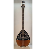 Χειροποίητο 8-χορδο Μπουζούκι Volcano Mahogany Pro |  Μπουζούκια 8-χορδα στο Pegasus Music Store