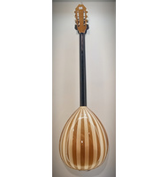 Χειροποίητο Μπουζούκι 8-χορδο με φιγούρα μπλε δελφίνι |  Μπουζούκια 8-χορδα στο Pegasus Music Store