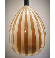 Χειροποίητο Μπουζούκι 8-χορδο με φιγούρα μπλε δελφίνι |  Μπουζούκια 8-χορδα στο Pegasus Music Store