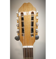 Χειροποίητο Μπουζούκι 8-χορδο με φιγούρα μπλε δελφίνι |  Μπουζούκια 8-χορδα στο Pegasus Music Store