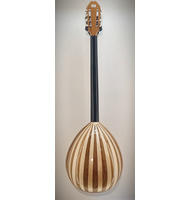 Handmade Bouzouki 8-strings with light blue dolphin design |  Bouzouki 8-strings στο Pegasus Music Store