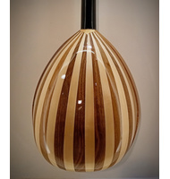 Handmade Bouzouki 8-strings with light blue dolphin design |  Bouzouki 8-strings στο Pegasus Music Store