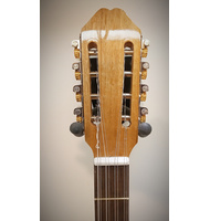 Handmade Bouzouki 8-strings with light blue dolphin design |  Bouzouki 8-strings στο Pegasus Music Store