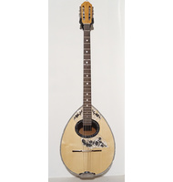 Χειροποίητο 8-χορδο Μπουζούκι Pegasus' Garden White |  Μπουζούκια 8-χορδα στο Pegasus Music Store