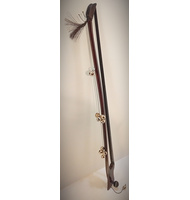 Δοξάρι Πήγασος για Κρητικό Λυράκι χρώμα μπορντό |  Κρητική Λύρα στο Pegasus Music Store