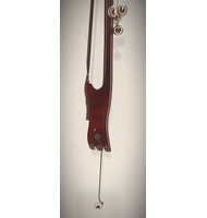 Δοξάρι Πήγασος για Κρητικό Λυράκι χρώμα μπορντό |  Κρητική Λύρα στο Pegasus Music Store