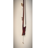 Δοξάρι Πήγασος για Κρητικό Λυράκι χρώμα μπορντό |  Κρητική Λύρα στο Pegasus Music Store